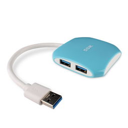 飚王SSK电脑周边配件评测 实用可靠的HUB选择