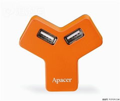 Apacer PH151 USB Hub 多接口扩展利器，图片大全与下载指南