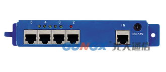 GP Hub 5口集线器模块 浙江光大通信设备的高效连接解决方案
